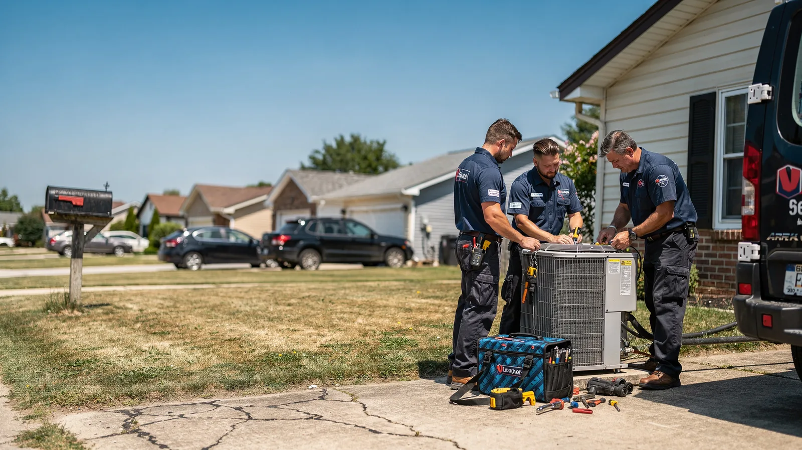 Hvac Repair in Chauncey, OH near me